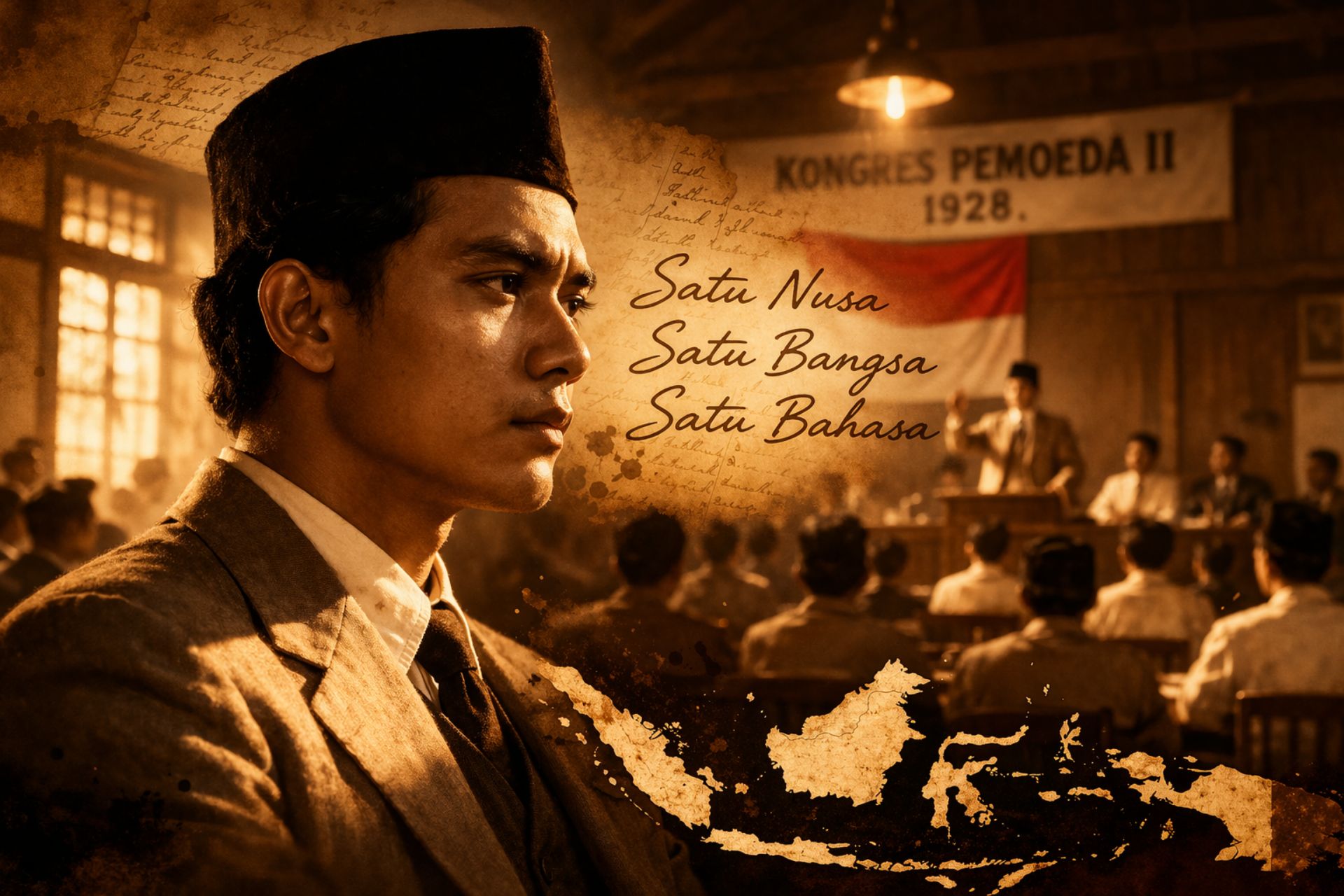 Sebelum Indonesia Ada, Muhammad Yamin Sudah Menuliskannya